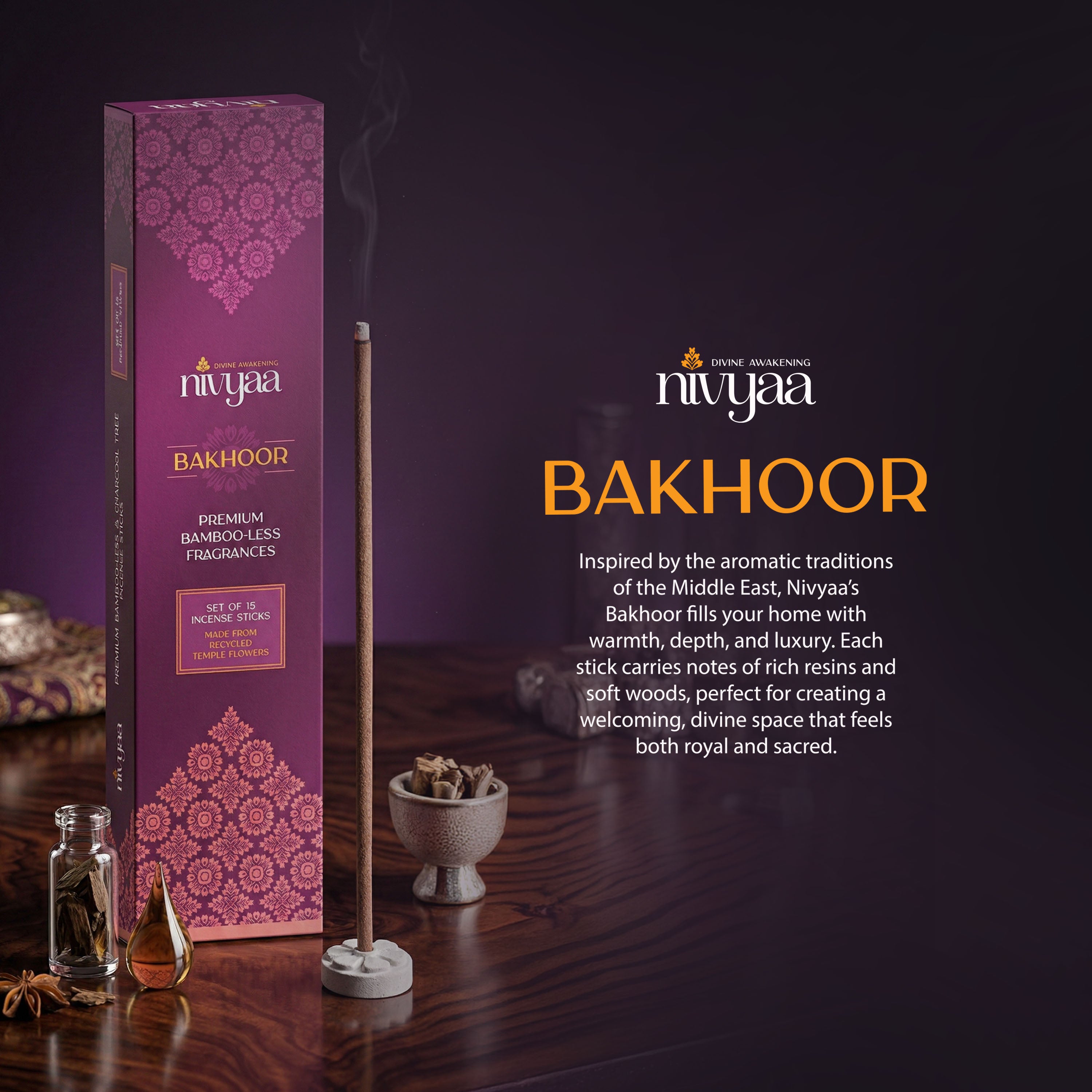 Bakhoor | Nivyaa