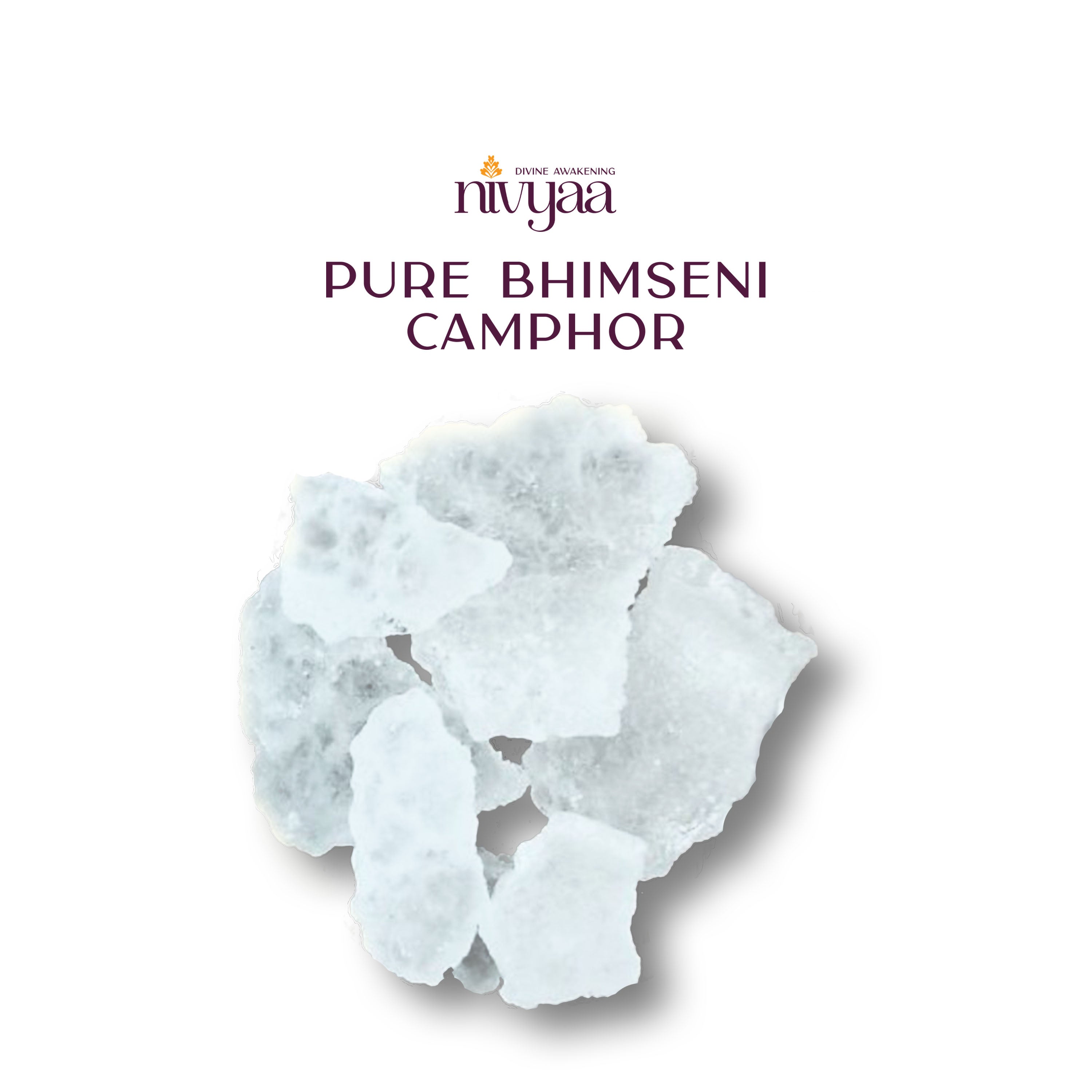Pure Bhimseni Camphor