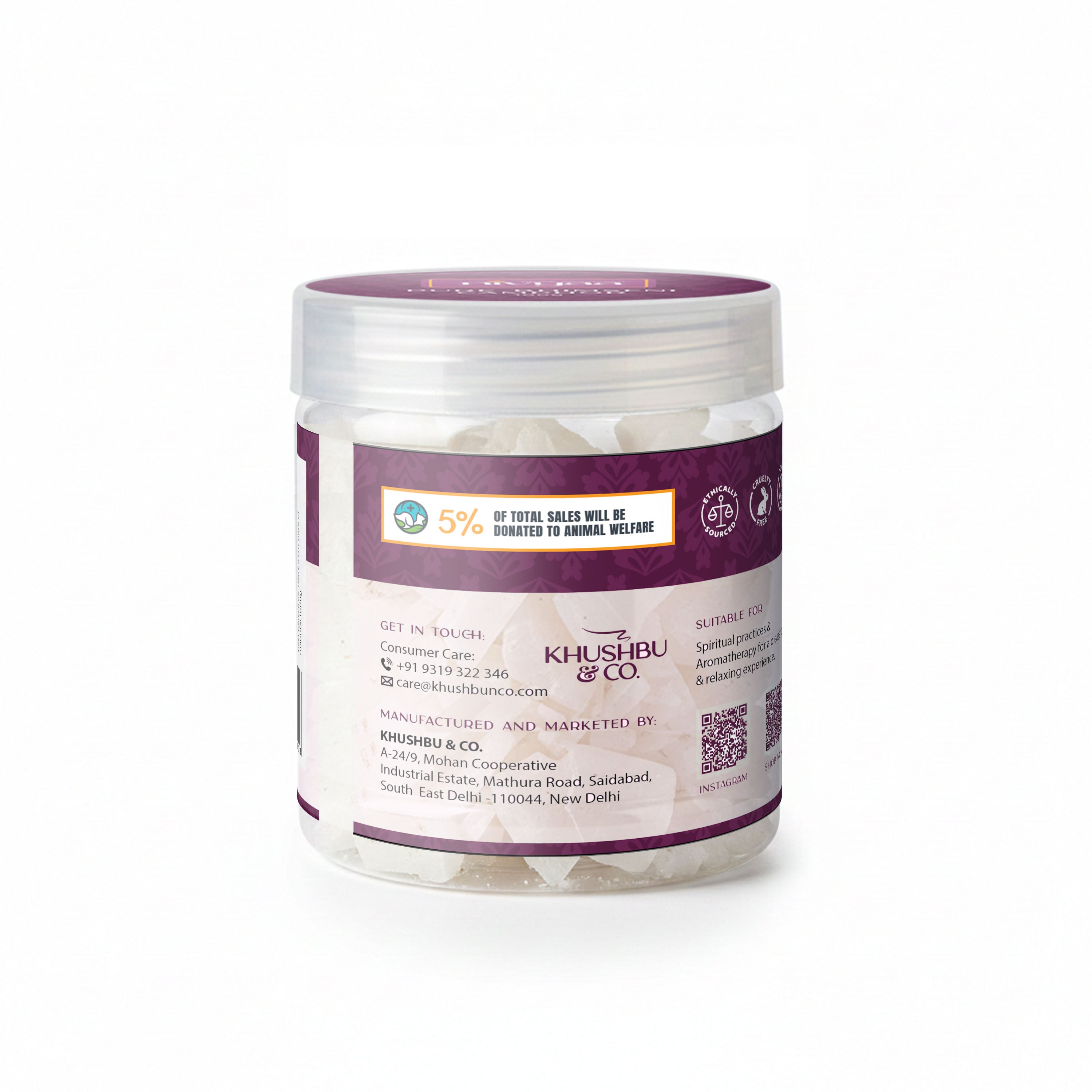 Pure Bhimseni Camphor