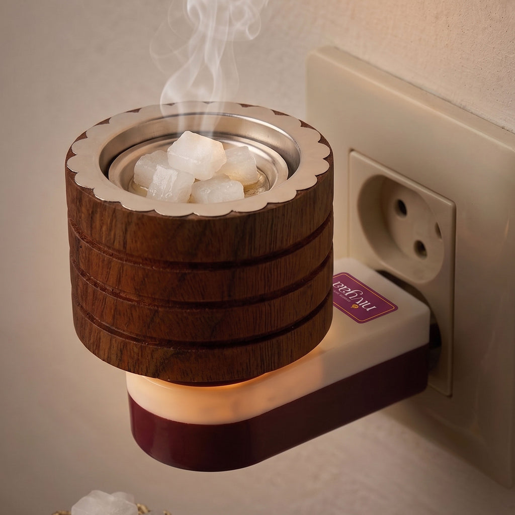 Camphor Diffuser Wooden Frame