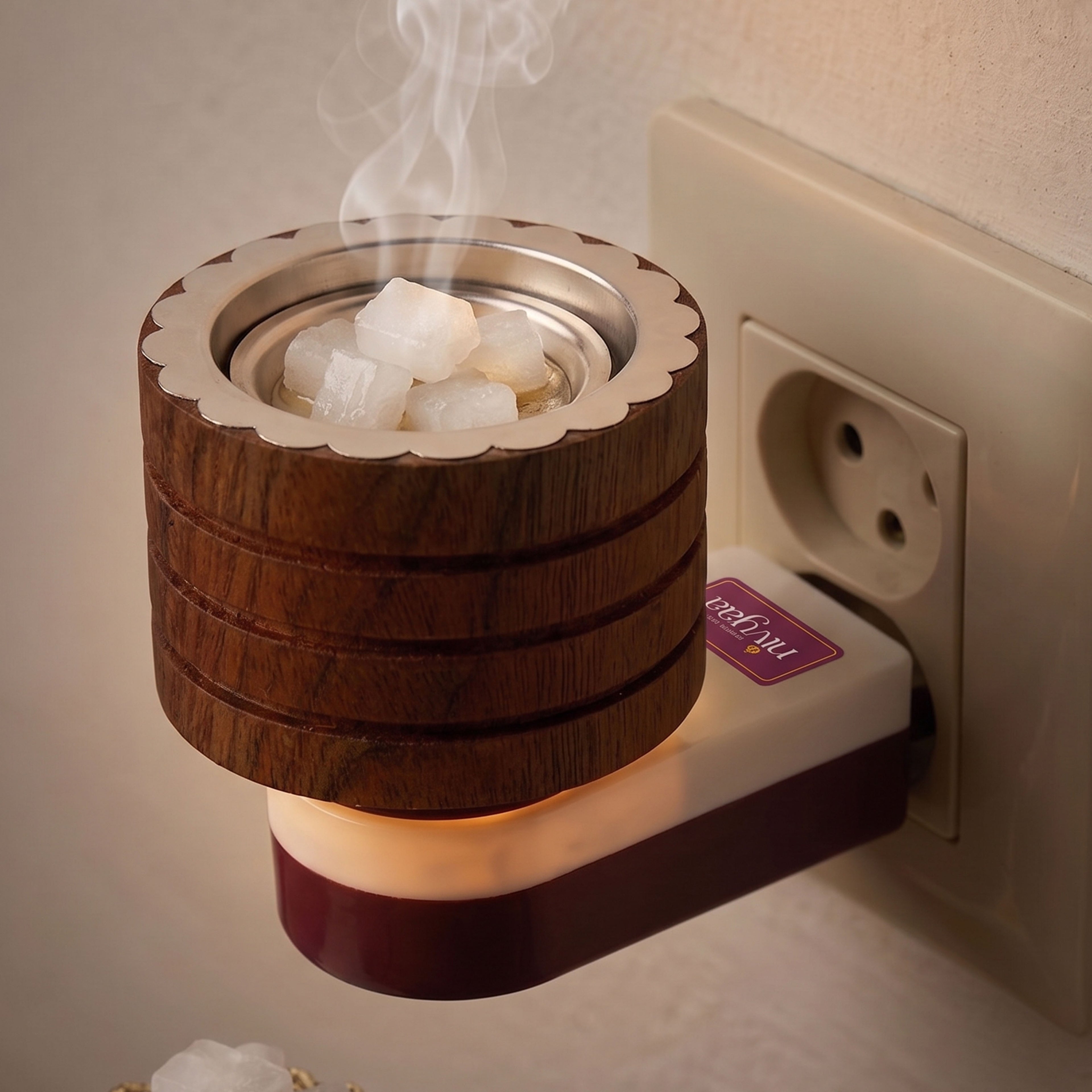 Camphor Diffuser Wooden Frame