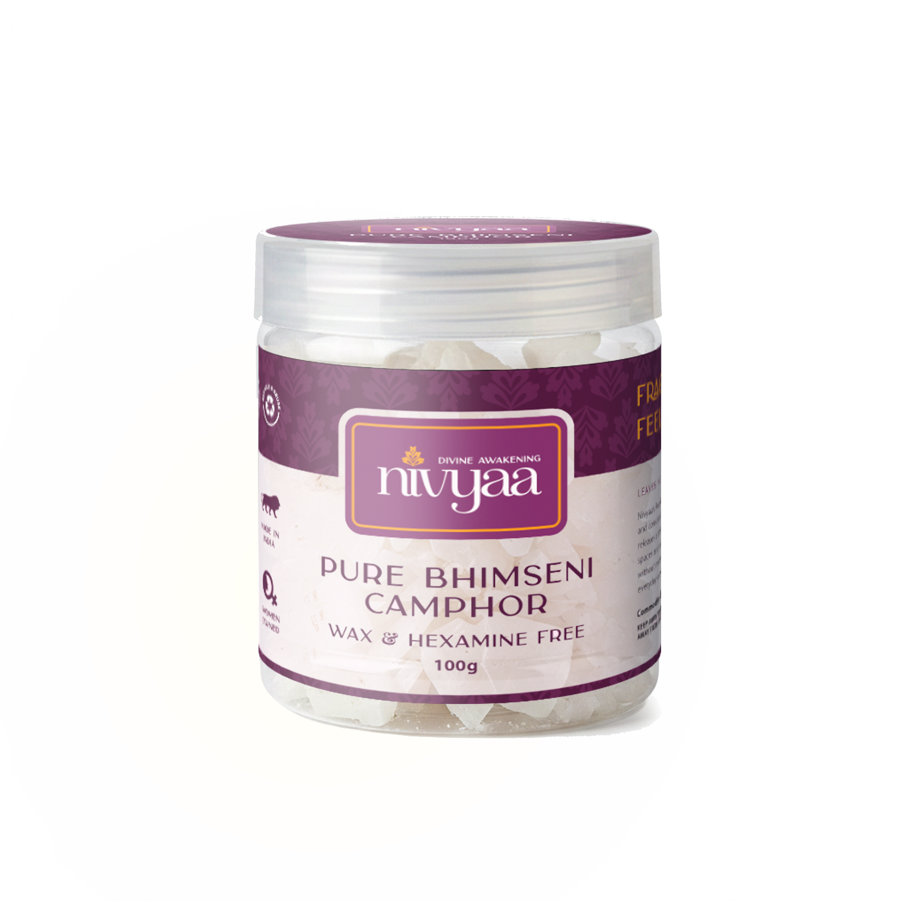 Pure Bhimseni Camphor