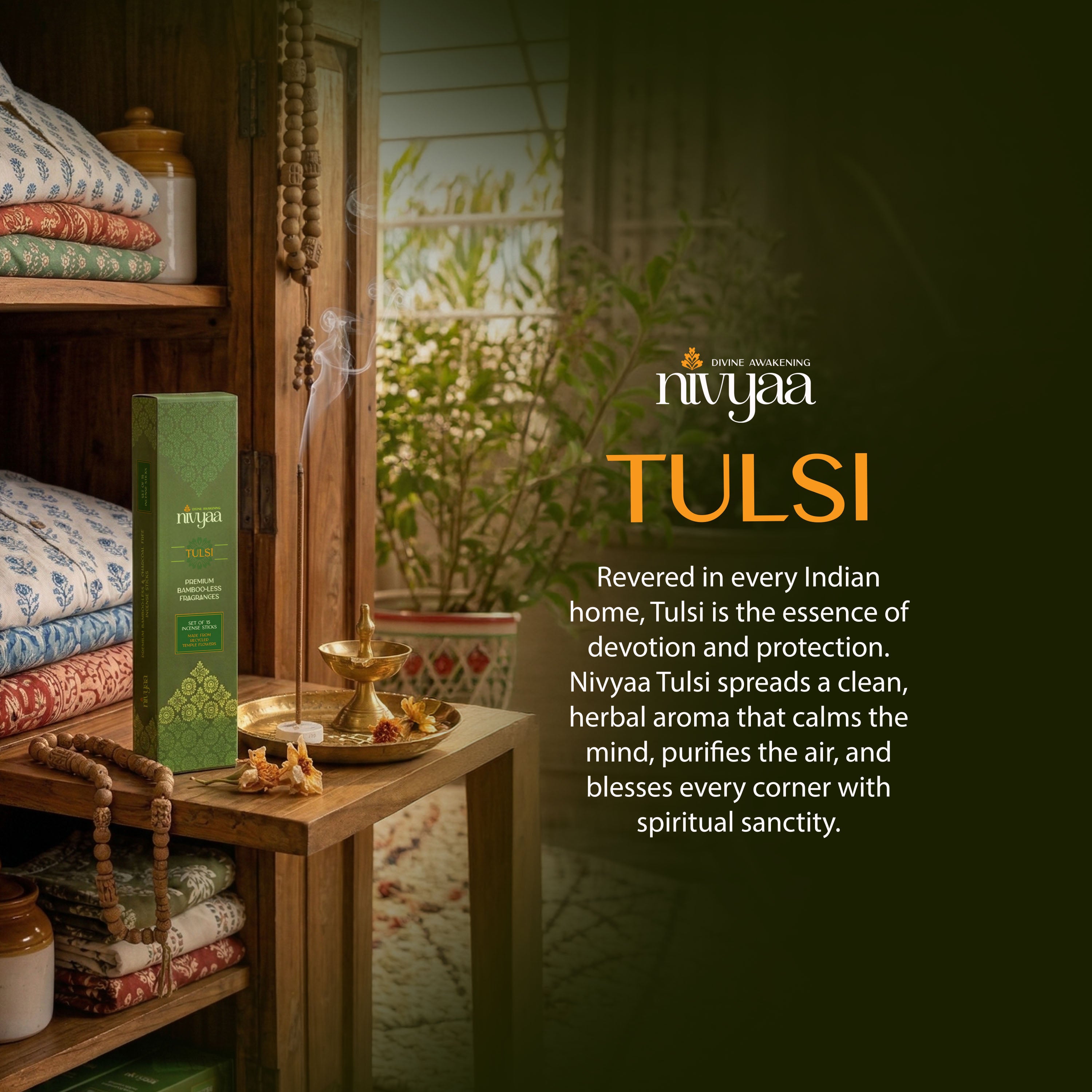 Tulsi | Nivyaa